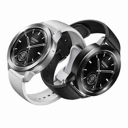 XIAOMI Watch S3 M2313W1 1.43-inch Display Bluetooth Call Smart Watch 5ATM Waterproof Sports Band, Standard Edition (No eSIM)