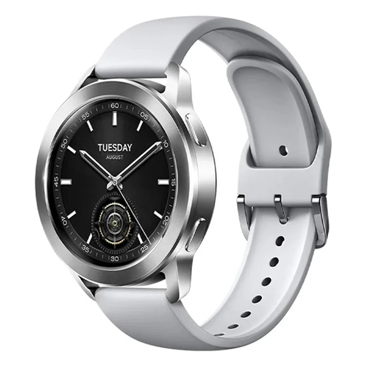 XIAOMI Watch S3 M2313W1 1.43-inch Display Bluetooth Call Smart Watch 5ATM Waterproof Sports Band, Standard Edition (No eSIM)