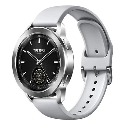 XIAOMI Watch S3 M2313W1 1.43-inch Display Bluetooth Call Smart Watch 5ATM Waterproof Sports Band, Standard Edition (No eSIM)