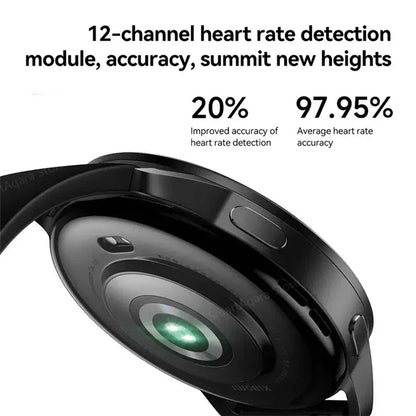 XIAOMI Watch S3 M2313W1 1.43-inch Display Bluetooth Call Smart Watch 5ATM Waterproof Sports Band, Standard Edition (No eSIM)