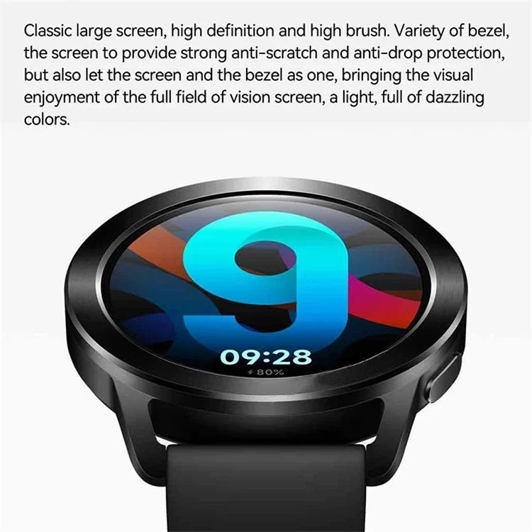 XIAOMI Watch S3 M2313W1 1.43-inch Display Bluetooth Call Smart Watch 5ATM Waterproof Sports Band, Standard Edition (No eSIM)