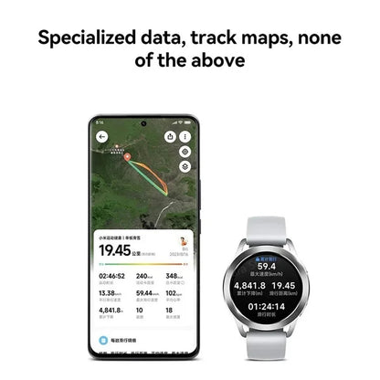 XIAOMI Watch S3 M2313W1 1.43-inch Display Bluetooth Call Smart Watch 5ATM Waterproof Sports Band, Standard Edition (No eSIM)