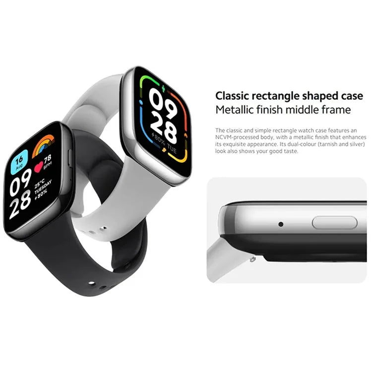 XIAOMI Redmi Watch 3 Lite M2309W1 1.83-inch LCD Display Smart Watch 5ATM Waterproof Bluetooth Call Sports Bracelet