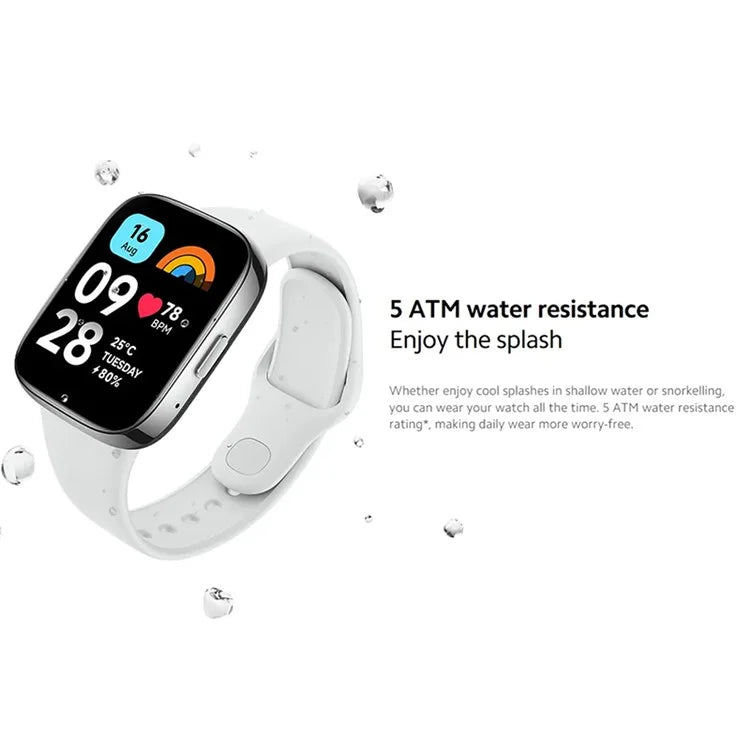 XIAOMI Redmi Watch 3 Lite M2309W1 1.83-inch LCD Display Smart Watch 5ATM Waterproof Bluetooth Call Sports Bracelet