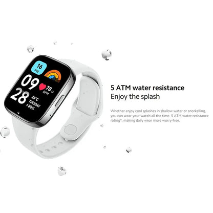 XIAOMI Redmi Watch 3 Lite M2309W1 1.83-inch LCD Display Smart Watch 5ATM Waterproof Bluetooth Call Sports Bracelet