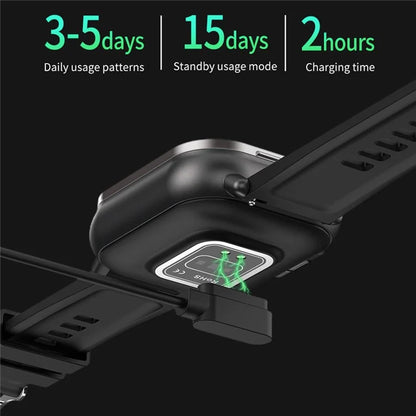 D8 2 in 1 Bluetooth Earphone Multiple Sports Modes Smart Watch Support Health Monitor, Steel Strap