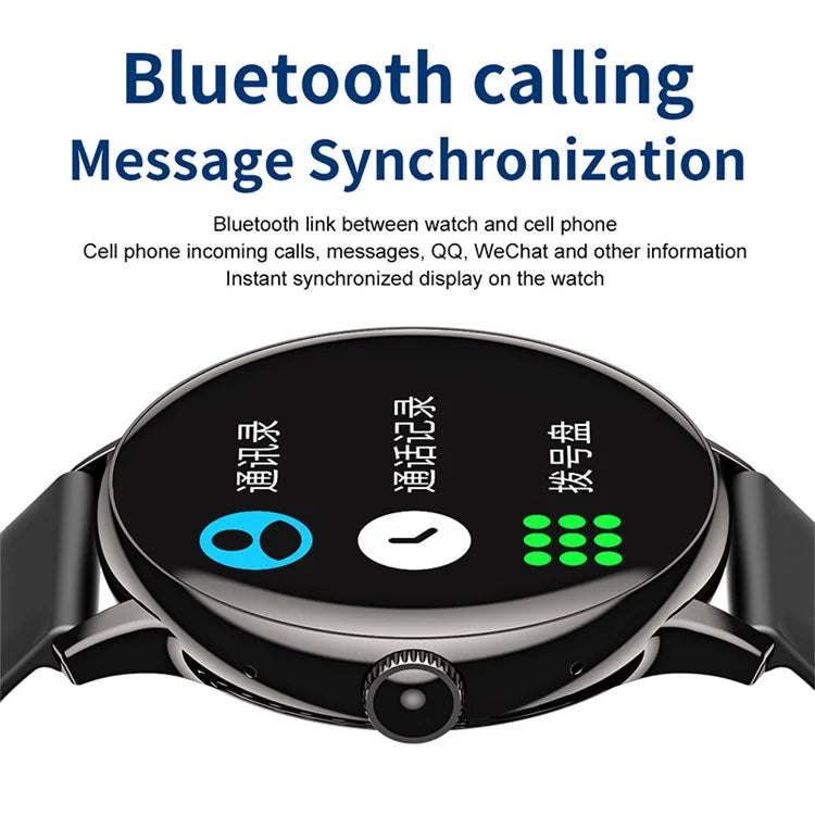 CY500 1.43-inch AMOLED Screen NFC Smart Watch Bluetooth Call Electric Bracelet with Multi-Sports Mode