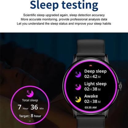 CY500 1.43-inch AMOLED Screen NFC Smart Watch Bluetooth Call Electric Bracelet with Multi-Sports Mode