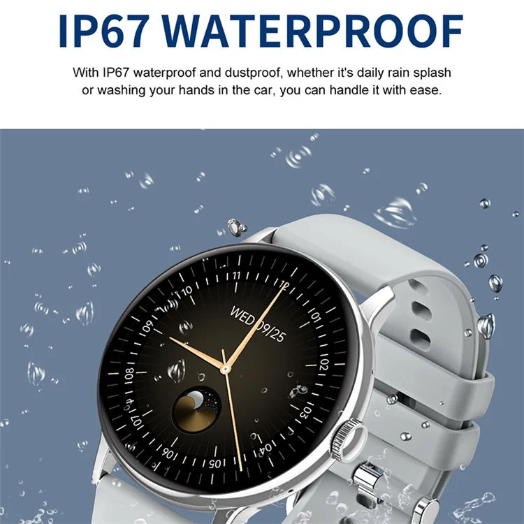 CY500 1.43-inch AMOLED Screen NFC Smart Watch Bluetooth Call Electric Bracelet with Multi-Sports Mode