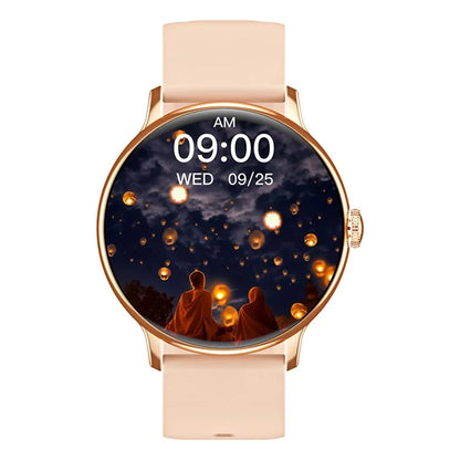 CY500 1.43-inch AMOLED Screen NFC Smart Watch Bluetooth Call Electric Bracelet with Multi-Sports Mode