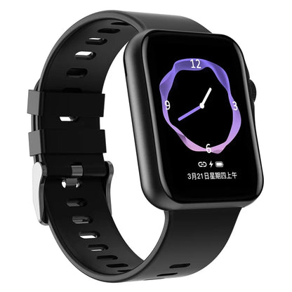 D07 1.7" Screen Women Smart Bracelet NFC Bluetooth Call Smart Watch Support Split Screen, Password Protection