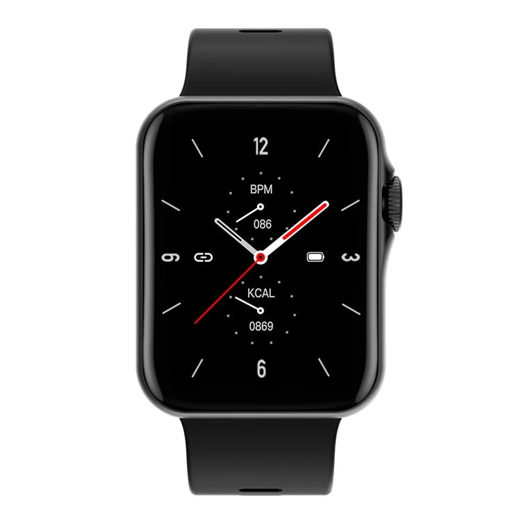 D07 1.7" Screen Women Smart Bracelet NFC Bluetooth Call Smart Watch Support Split Screen, Password Protection