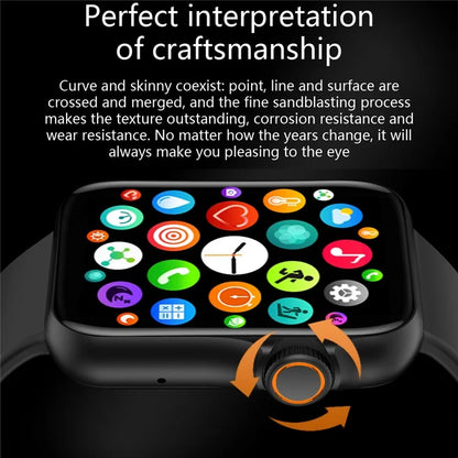 D07 1.7" Screen Women Smart Bracelet NFC Bluetooth Call Smart Watch Support Split Screen, Password Protection