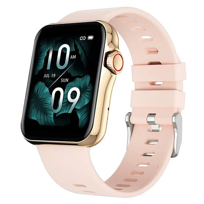 D07 1.7" Screen Women Smart Bracelet NFC Bluetooth Call Smart Watch Support Split Screen, Password Protection