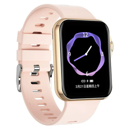 D07 1.7" Screen Women Smart Bracelet NFC Bluetooth Call Smart Watch Support Split Screen, Password Protection