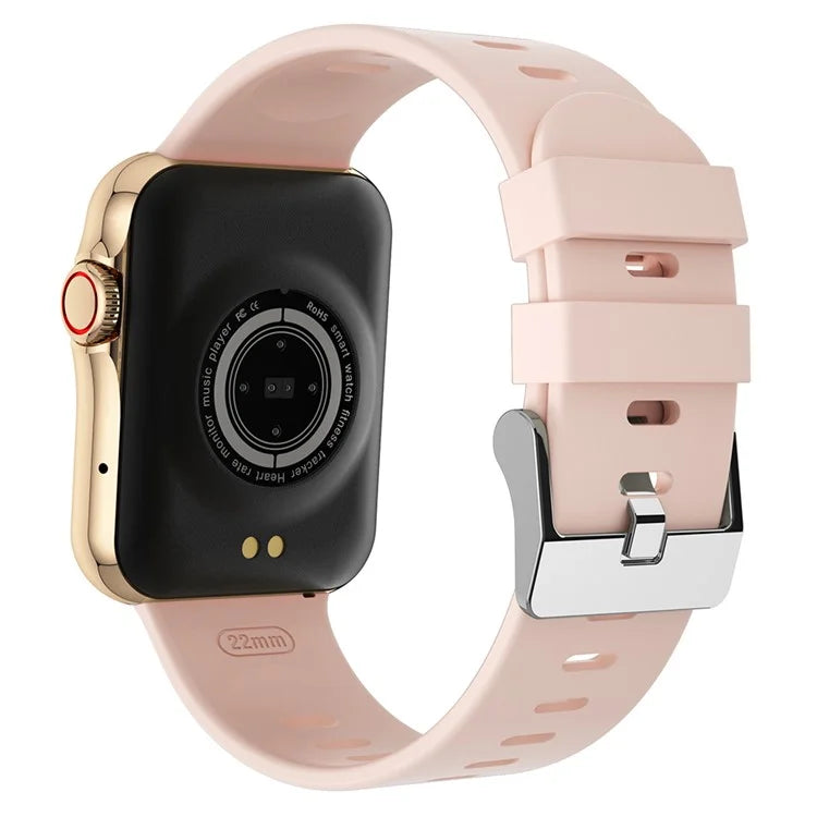 D07 1.7" Screen Women Smart Bracelet NFC Bluetooth Call Smart Watch Support Split Screen, Password Protection