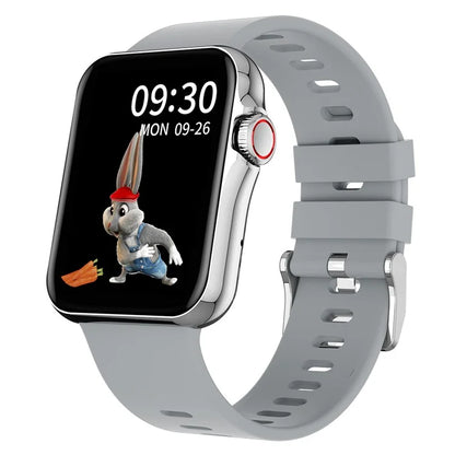 D07 1.7" Screen Women Smart Bracelet NFC Bluetooth Call Smart Watch Support Split Screen, Password Protection