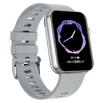 D07 1.7" Screen Women Smart Bracelet NFC Bluetooth Call Smart Watch Support Split Screen, Password Protection