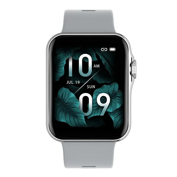 D07 1.7" Screen Women Smart Bracelet NFC Bluetooth Call Smart Watch Support Split Screen, Password Protection
