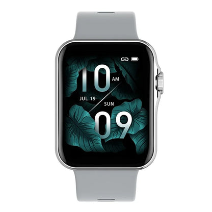 D07 1.7" Screen Women Smart Bracelet NFC Bluetooth Call Smart Watch Support Split Screen, Password Protection