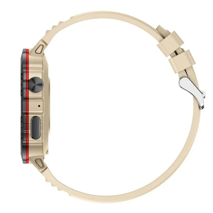 QX11 1.96-inch Display Smart Watch Bluetooth Talk Outdoor Waterproof Anti-Drop Sports Bracelet for Men