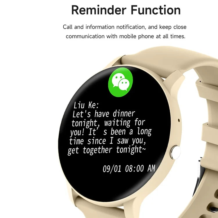 DEVIA Smart Watch WT1 1.39-inch Display IP67 Waterproof Bluetooth Call Sports Bracelet with Health Monitoring