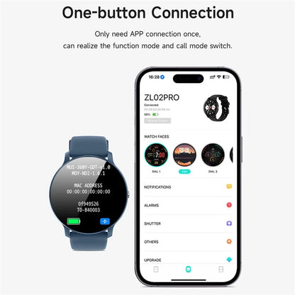 DEVIA Smart Watch WT1 1.39-inch Display IP67 Waterproof Bluetooth Call Sports Bracelet with Health Monitoring