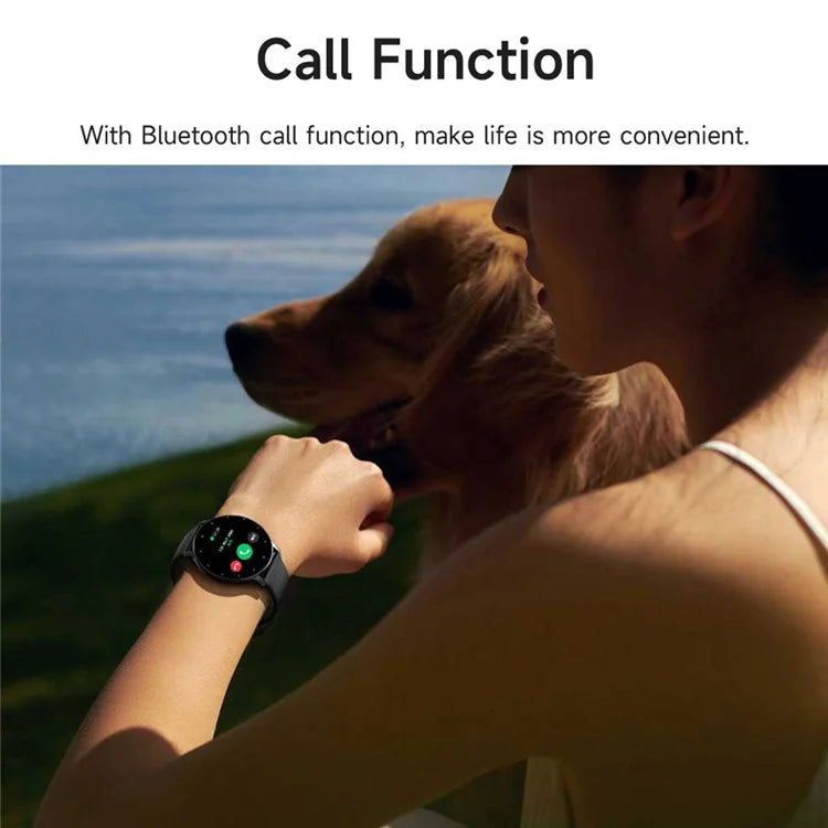 DEVIA Smart Watch WT1 1.39-inch Display IP67 Waterproof Bluetooth Call Sports Bracelet with Health Monitoring