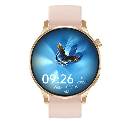 Watch3 pro 1.3" AMOLED Smart Watch with Metal Case Bluetooth Call Women Health Bracelet with Heart Rate Monitoring