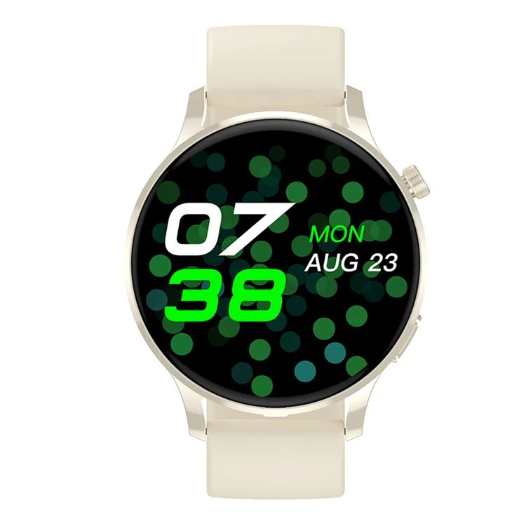 Watch3 pro 1.3" AMOLED Smart Watch with Metal Case Bluetooth Call Women Health Bracelet with Heart Rate Monitoring