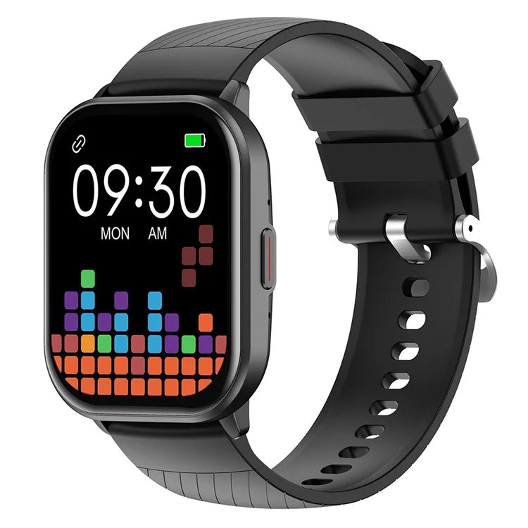 ZL99J 2.01" Square HD Touch Screen Sports Wristband Heart Rate Monitor Bluetooth Call Smart Watch
