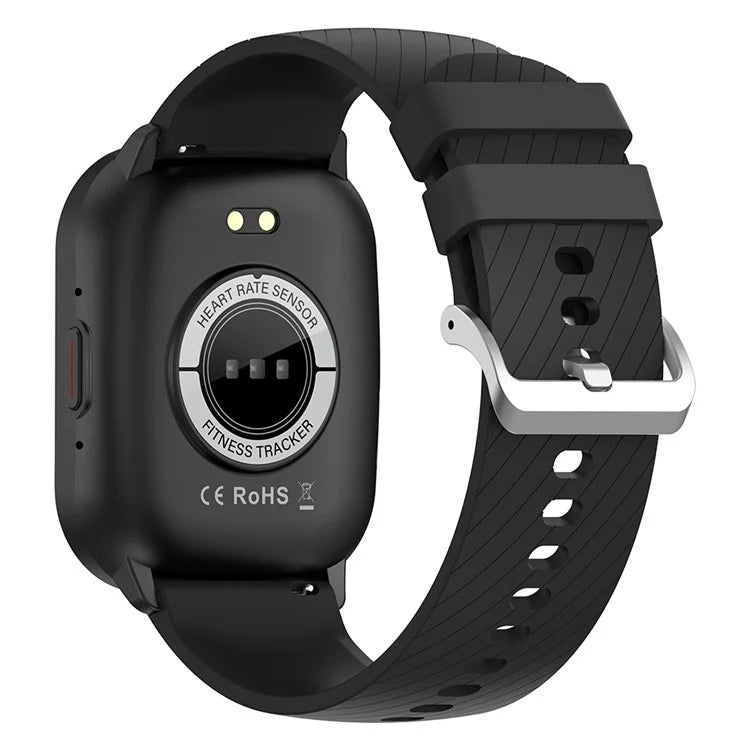 ZL99J 2.01" Square HD Touch Screen Sports Wristband Heart Rate Monitor Bluetooth Call Smart Watch