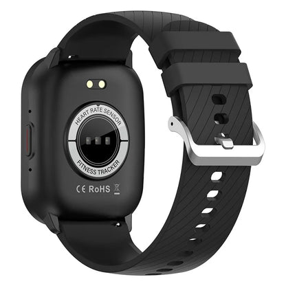 ZL99J 2.01" Square HD Touch Screen Sports Wristband Heart Rate Monitor Bluetooth Call Smart Watch