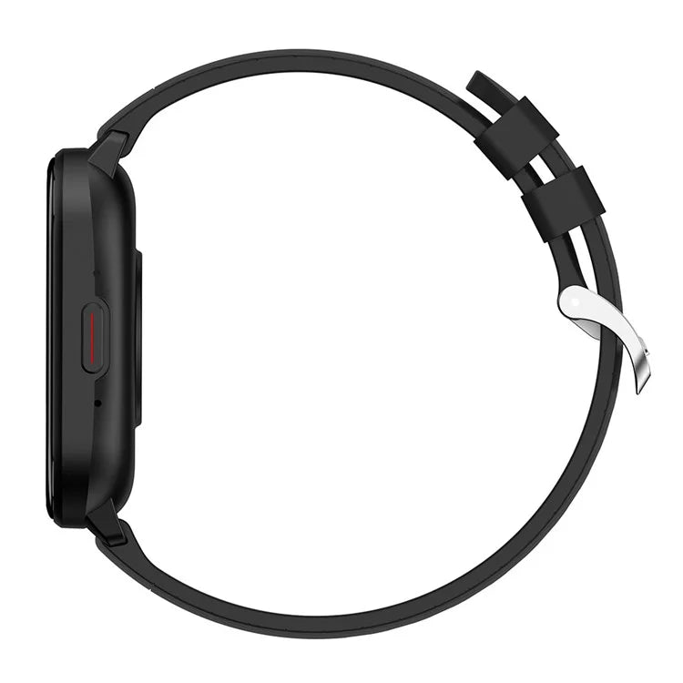 ZL99J 2.01" Square HD Touch Screen Sports Wristband Heart Rate Monitor Bluetooth Call Smart Watch