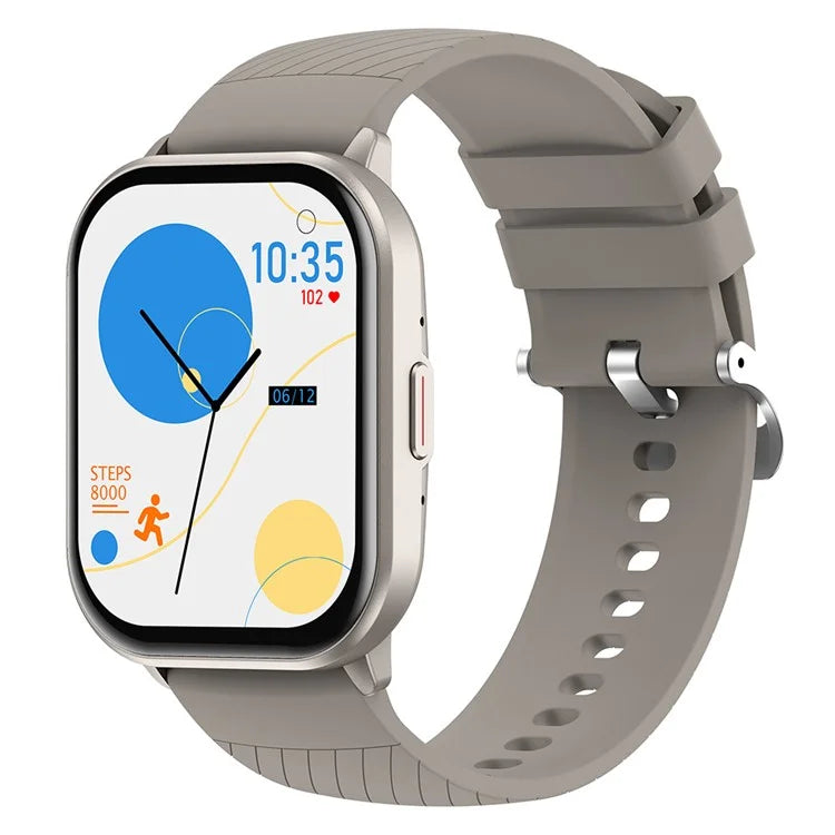 ZL99J 2.01" Square HD Touch Screen Sports Wristband Heart Rate Monitor Bluetooth Call Smart Watch