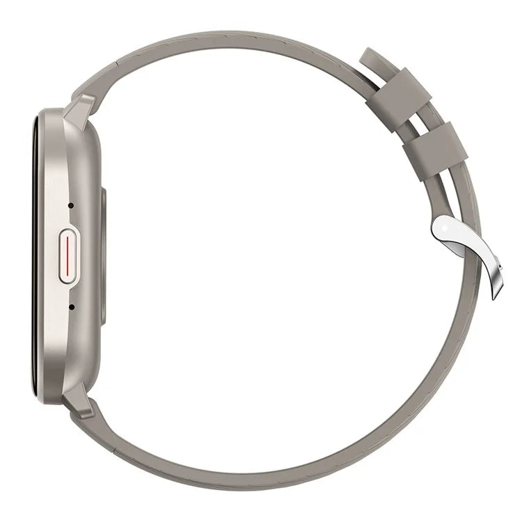 ZL99J 2.01" Square HD Touch Screen Sports Wristband Heart Rate Monitor Bluetooth Call Smart Watch