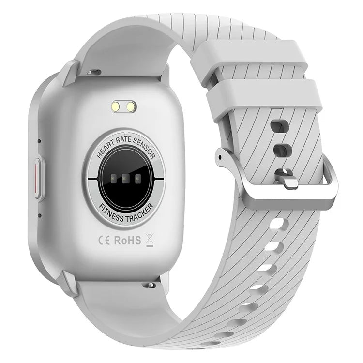 ZL99J 2.01" Square HD Touch Screen Sports Wristband Heart Rate Monitor Bluetooth Call Smart Watch