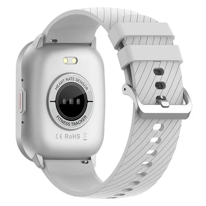 ZL99J 2.01" Square HD Touch Screen Sports Wristband Heart Rate Monitor Bluetooth Call Smart Watch