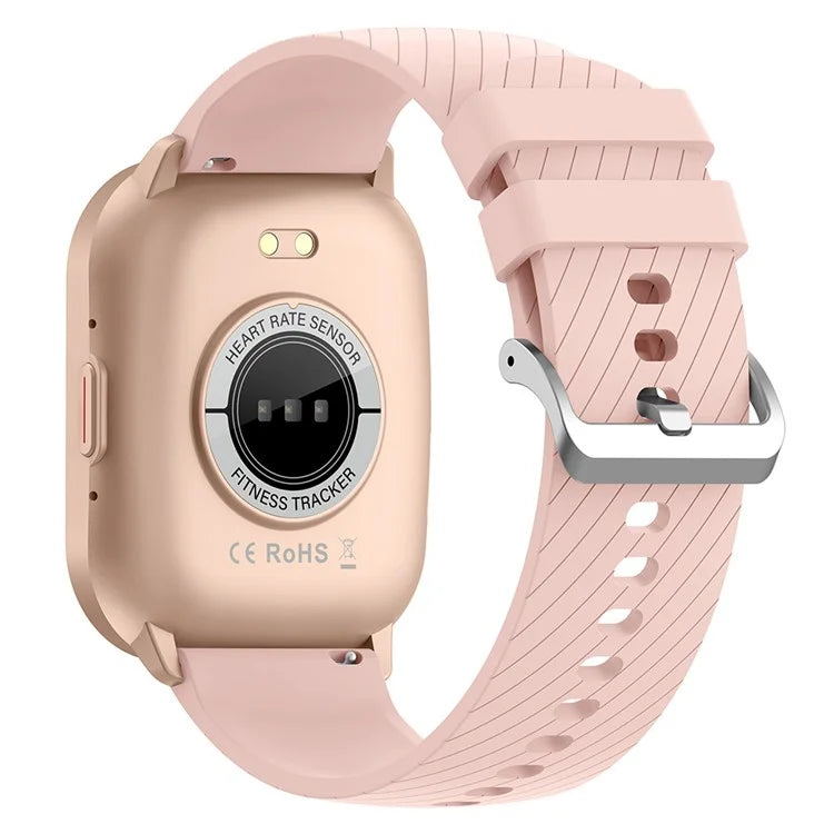 ZL99J 2.01" Square HD Touch Screen Sports Wristband Heart Rate Monitor Bluetooth Call Smart Watch