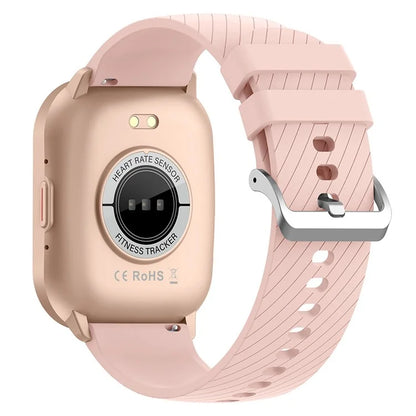 ZL99J 2.01" Square HD Touch Screen Sports Wristband Heart Rate Monitor Bluetooth Call Smart Watch