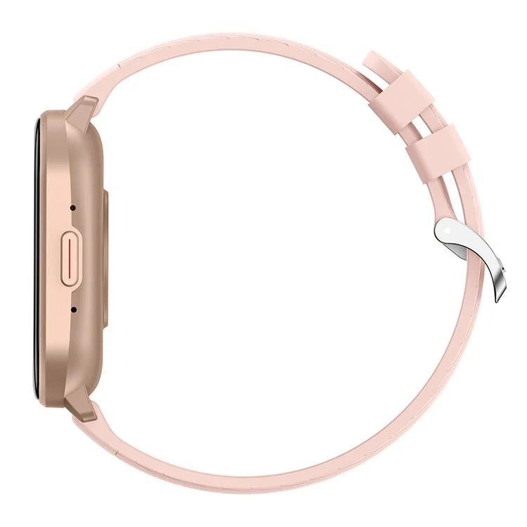 ZL99J 2.01" Square HD Touch Screen Sports Wristband Heart Rate Monitor Bluetooth Call Smart Watch