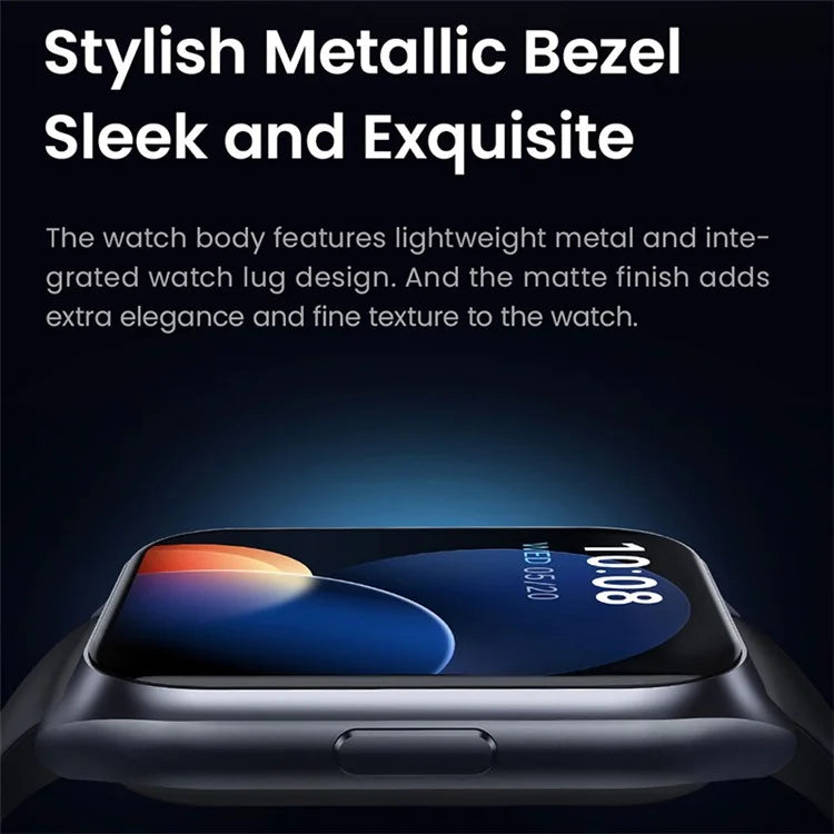HAYLOU Watch 2 Pro 1.85-Inch Square Screen Multi-Sport Mode Smart Watch