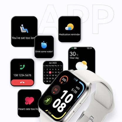 HAYLOU Watch 2 Pro 1.85-Inch Square Screen Multi-Sport Mode Smart Watch