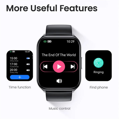 HAYLOU Watch 2 Pro 1.85-Inch Square Screen Multi-Sport Mode Smart Watch