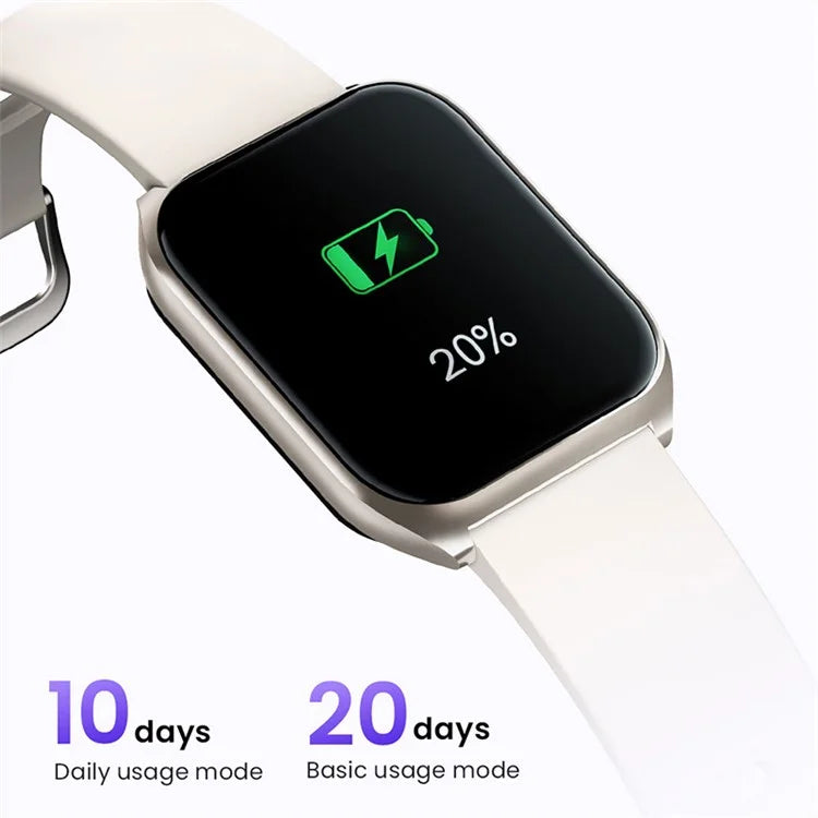 HAYLOU Watch 2 Pro 1.85-Inch Square Screen Multi-Sport Mode Smart Watch