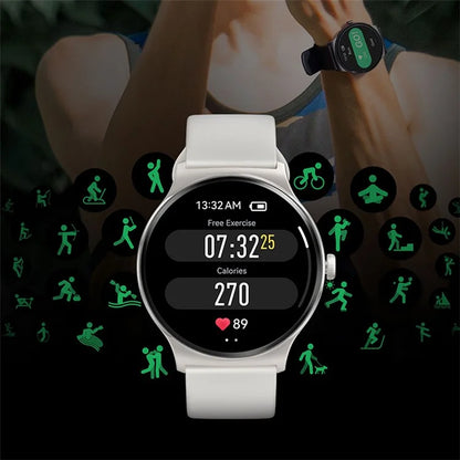 HAYLOU LS05 Lite 1.38-Inch Round Screen Multi-Sport Mode Smart Watch