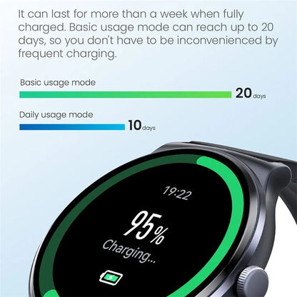 HAYLOU LS05 Lite 1.38-Inch Round Screen Multi-Sport Mode Smart Watch