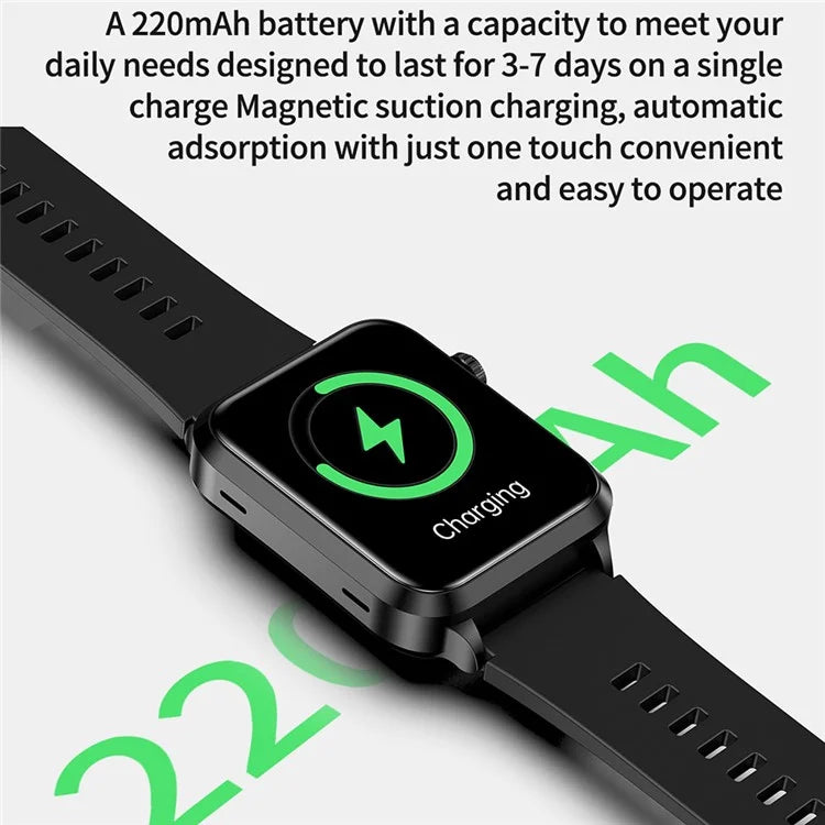 S11 Smart Watch 1.91-Inch Precision Health Monitor Electric Watch