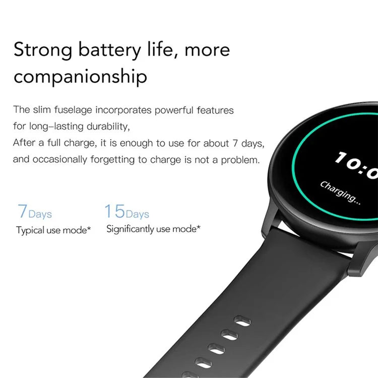 ZL02CPRO 1.28 Inch Heart Rate Monitor Multiple Sports Mode Smart Watch