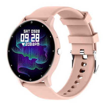 ZL02CPRO 1.28 Inch Heart Rate Monitor Multiple Sports Mode Smart Watch